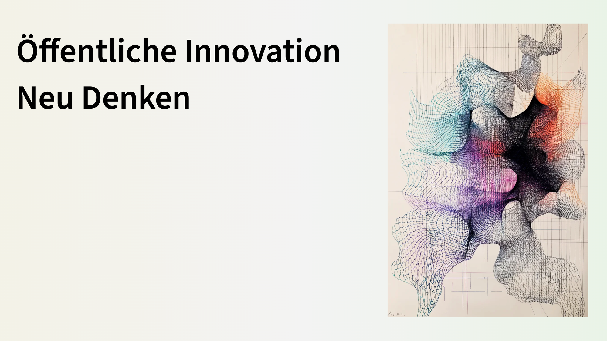 Öffentliche Innovation Neu Denken: Ein Rückblick auf drei Wochen transformatives Lernen